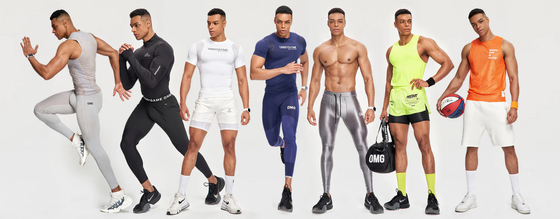 Buy Men's Sportswear Online From These Brands